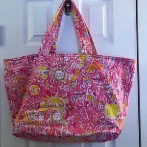 Lilly beach bag